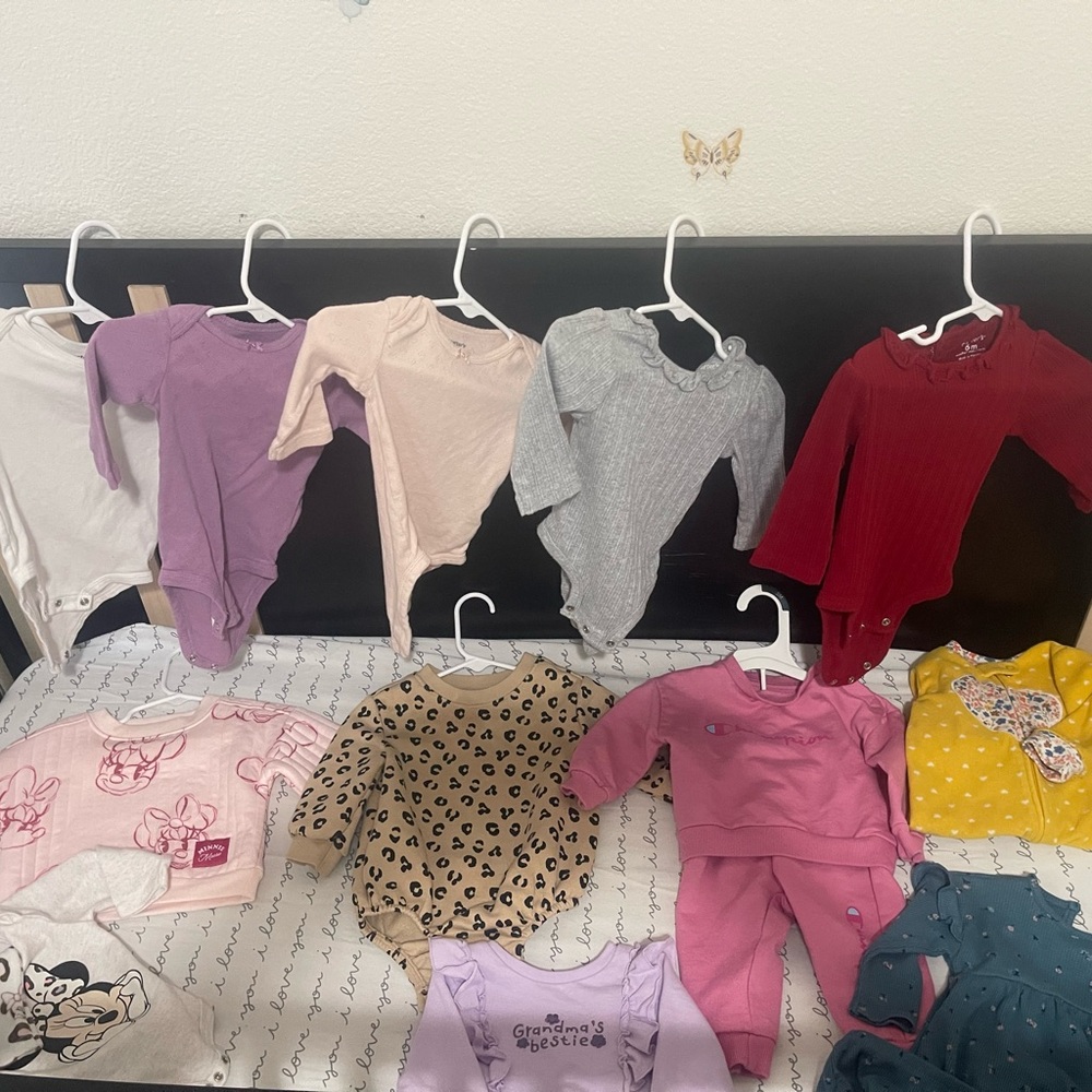 6 month baby girl outfits